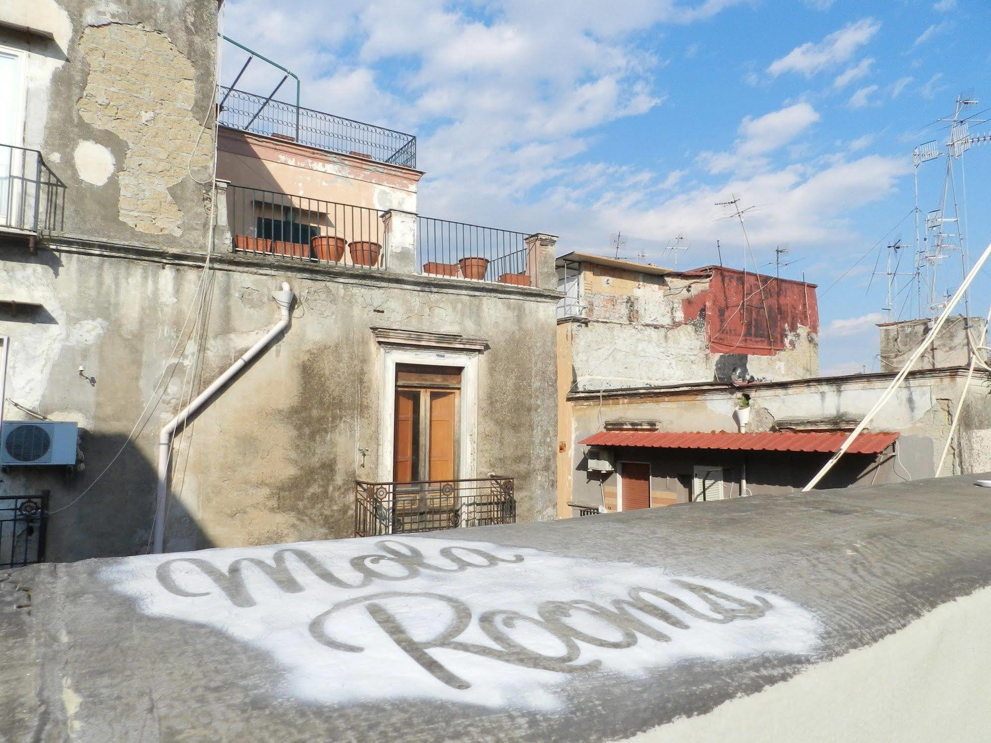 Mola Rooms Neapel Exterior foto